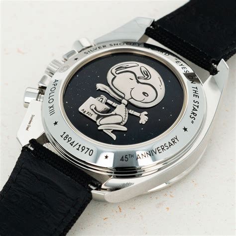 omega speedmaster 45th anniversary snoopy|omega speedmaster snoopy for sale.